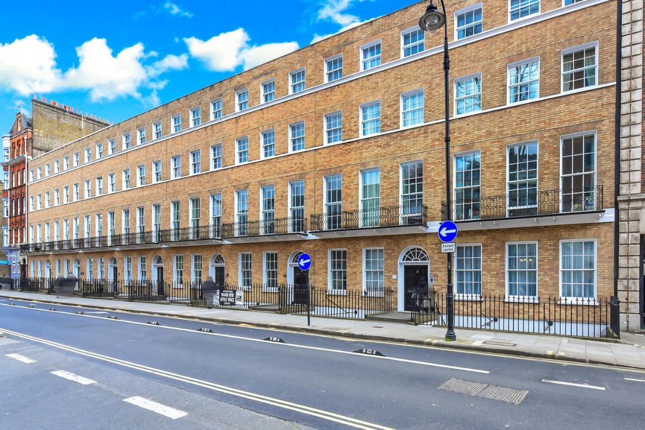 Tavistock Place Apartments Londen Buitenkant foto